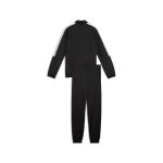 Puma surv�tement de baseball en polyester enfant et adolescent, v�tements, noir, 9 - 10y