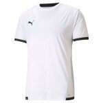 Puma teamliga football jersey men, sport, blanc / noir, m