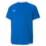 Puma teamliga football jersey youth, v�tements, electric bleu / blanc, 11 - 12y
