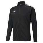 Puma teamliga training football jacket men, v�tements, noir / blanc, xl