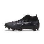 Puma ultra 5 match + fg / ag football boots unisex, chaussures, noir / blanc, 46