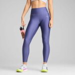 Puma velocity running tights women, v�tements, bleu crystal, xs