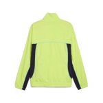 Puma veste cellerator ftblessentials olympique de marseille homme, v�tements, jaune alert / vivid bleu, ...