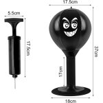 Punching ball de bureau, boxe table stress buster sur pied punching ball ballon balle de boxe sac de ... Punching ball de bureau, boxe table stress buster sur pied punching ball ballon balle de boxe sac de ...