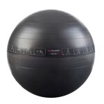 Pure2improve ballon d'exercice noir