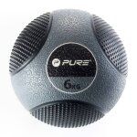 Pure2improve ballon m�dicinal 6 kg gris