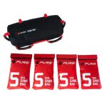 Pure2improve poids en sac de sable 20 kg