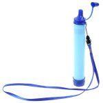 Purificateur d'eau en plein air camping randonn�e vie d'urgence survie portable purifiertravel boisson ...