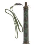 Purificateur d'eau en plein air filtre a eau survie sauvage camping portable voyage filtre a eau boisson ...