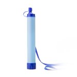Purificateur d'eau portable de secours, pour activit�s d'ext�rieur, filtre de survie pour camping et ...