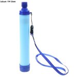 Purificateur d'eau portable de secours, pour activits d'extrieur, filtre de survie pour camping et ...