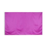 Purple 90x150 cm bannire de couleur unie pour drapeau orange, 90x150cm drapeau haute qualit  nipseyteko ...