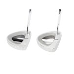 Putter droitier avec grip acier inoxydable jucad x 700