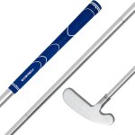 Putter de golf dtachable en alliage d'aluminium, 86. 5cm, trois sections, portable, gaucher et droitier, ...