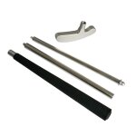 Putter de golf pour hommes, double sens, droitier / gaucher, intrieur / extrieur, mini club pour enfants, ...