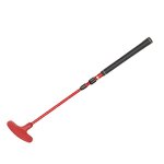 Putter de golf rtractable a 3 sections pour gauchers et droitiers, equipement d'entranement de golf, ...