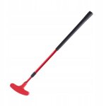 Putter de golf rtractable pour golfeurs droitiers et gauchers equipement de golf golf rouge