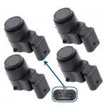 Qautre capteurs de stationnement - bmw serie 1 coupe 120 d 163 10 / 2007 - 10 / 2013