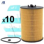 Qté 10, filtre a huile 03n115466, pour audi a4 tt alhambra ateca leon toledo skoda kodiaqw vw caddy multivan ... Qté 10, filtre a huile 03n115466, pour audi a4 tt alhambra ateca leon toledo skoda kodiaqw vw caddy multivan ...