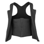 Qtree - corset de compression pour homme, verhritage a compression, fermeture eclair, soutien du dos, ...