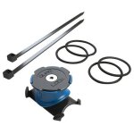 Quad lock bike mount pro support pour t�l�phone portable noir / bleu