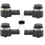 Quatre capteurs de stationnement - audi tt roadster 2. 0 tts quattro 05 / 2008 - 06 / 2014 Quatre capteurs de stationnement - audi tt roadster 2. 0 tts quattro 05 / 2008 - 06 / 2014
