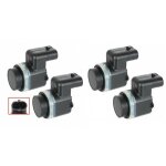 Quatre capteurs de stationnement - volvo v70 2. 5 t flexifuel 04 / 2007 - 12 / 2015