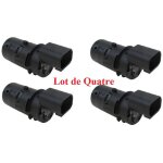 Quatre capteurs de stationnement - volvo v70 xc 2. 4 d5 163 awd 11 / 1997 - 08 / 2007
