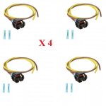 Quatre kits de r�paration faisceaux injecteurs - opel astra 1. 7 cdti 80 04 / 2003 - 12 / 2009