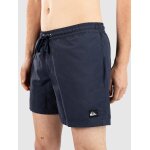 Quiksilver everyday solid volley 15 boardshort bleu