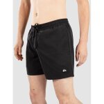 Quiksilver everyday solid volley 15 boardshort noir