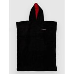 Quiksilver hoody poncho de surf noir