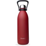 Qwetch - grande bouteille isotherme - inox brossé 1, 5l - 48h froid et 16h chaud - etanche & sans bpa ... Qwetch - grande bouteille isotherme - inox brossé 1, 5l - 48h froid et 16h chaud - etanche & sans bpa ...
