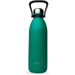 Qwetch - grande bouteille isotherme - inox brossé 1, 5l - 48h froid et 16h chaud - etanche & sans bpa ... Qwetch - grande bouteille isotherme - inox brossé 1, 5l - 48h froid et 16h chaud - etanche & sans bpa ...