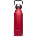 Qwetch - grande bouteille isotherme - inox brossé 1, 5l - 48h froid et 16h chaud - etanche & sans bpa ... Qwetch - grande bouteille isotherme - inox brossé 1, 5l - 48h froid et 16h chaud - etanche & sans bpa ...