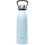 Qwetch - grande bouteille isotherme - inox brossé 1, 5l - 48h froid et 16h chaud - etanche & sans bpa ... Qwetch - grande bouteille isotherme - inox brossé 1, 5l - 48h froid et 16h chaud - etanche & sans bpa ...