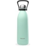 Qwetch - grande bouteille isotherme - inox brossé 1, 5l - 48h froid et 16h chaud - etanche & sans bpa ... Qwetch - grande bouteille isotherme - inox brossé 1, 5l - 48h froid et 16h chaud - etanche & sans bpa ...