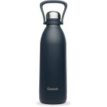 Qwetch - grande bouteille isotherme - inox brossé 1, 5l - 48h froid et 16h chaud - etanche & sans bpa ... Qwetch - grande bouteille isotherme - inox brossé 1, 5l - 48h froid et 16h chaud - etanche & sans bpa ...