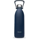 Qwetch - grande bouteille isotherme - inox brossé 1, 5l - 48h froid et 16h chaud - etanche & sans bpa ... Qwetch - grande bouteille isotherme - inox brossé 1, 5l - 48h froid et 16h chaud - etanche & sans bpa ...