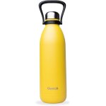 Qwetch - grande bouteille isotherme - inox brossé 1, 5l - 48h froid et 16h chaud - etanche & sans bpa ... Qwetch - grande bouteille isotherme - inox brossé 1, 5l - 48h froid et 16h chaud - etanche & sans bpa ...