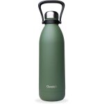 Qwetch - grande bouteille isotherme - inox brossé 1, 5l - 48h froid et 16h chaud - etanche & sans bpa ... Qwetch - grande bouteille isotherme - inox brossé 1, 5l - 48h froid et 16h chaud - etanche & sans bpa ...