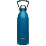 Qwetch - grande bouteille isotherme - inox brossé 1, 5l - 48h froid et 16h chaud - etanche & sans bpa ... Qwetch - grande bouteille isotherme - inox brossé 1, 5l - 48h froid et 16h chaud - etanche & sans bpa ...