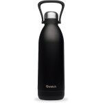 Qwetch - grande bouteille isotherme - inox brossé 1, 5l - 48h froid et 16h chaud - etanche & sans bpa ... Qwetch - grande bouteille isotherme - inox brossé 1, 5l - 48h froid et 16h chaud - etanche & sans bpa ...