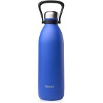 Qwetch - grande bouteille isotherme titan - bleu majorelle 1, 5l - 48h froid et 16h chaud - etanche gourde ...