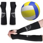 Qxer - 1 paire volleyball compression bras coudières bras manchon, avant - bras accessoires pour l'entraînemen ... Qxer - 1 paire volleyball compression bras coudières bras manchon, avant - bras accessoires pour l'entraînemen ...