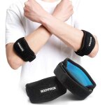 Qxer - lot de 2 coudires pour soulager la douleur du coude tennis et du golfeur