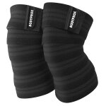 Qxer - lot de 2 genouillères pour squats, haltérophilie, presse des jambes et entraînement croisé, genouillère ... Qxer - lot de 2 genouillères pour squats, haltérophilie, presse des jambes et entraînement croisé, genouillère ...