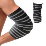 Qxer - , 2 pices coudires sportives avec sangle, coudires contre epicondylite, tendinite, arthrite, ...