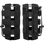Qxer - lot de 2 porte - bouteilles tactiques, militaires, largeur rglable de 7 a 15 cm, sac pour gourde, ...