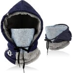 Qxer - balaclava cagoule d'hiver femme homme, thermique et epais coupe - vent masque de ski, multifonction ... Qxer - balaclava cagoule d'hiver femme homme, thermique et epais coupe - vent masque de ski, multifonction ...